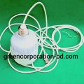 8Fit 96" Long usb cable with 20Watt Usb Power Bank Useful Led Light Bulb. 