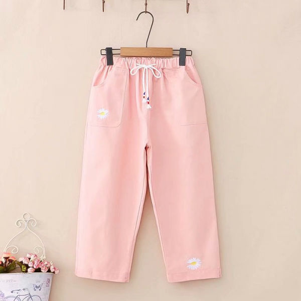 Autumn%20New%20Girls'%20High%20Waist%20Cat%20Printed%20Pocket%20Trousers%20-%20Image%209