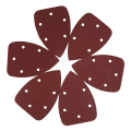 60Pcs 60+80+120 Grit Sanding Sheets Disk Sandpaper for Black & Decker Palm Sander. 