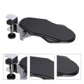 Comfortable Desktop Extension Computer Arm Rest Support Attachable Board Mousepad Folding Desk Adjustable Armrest Pad Hand Shoulder rotection Rotating Mouse Arm Wrist Rest Desk. 