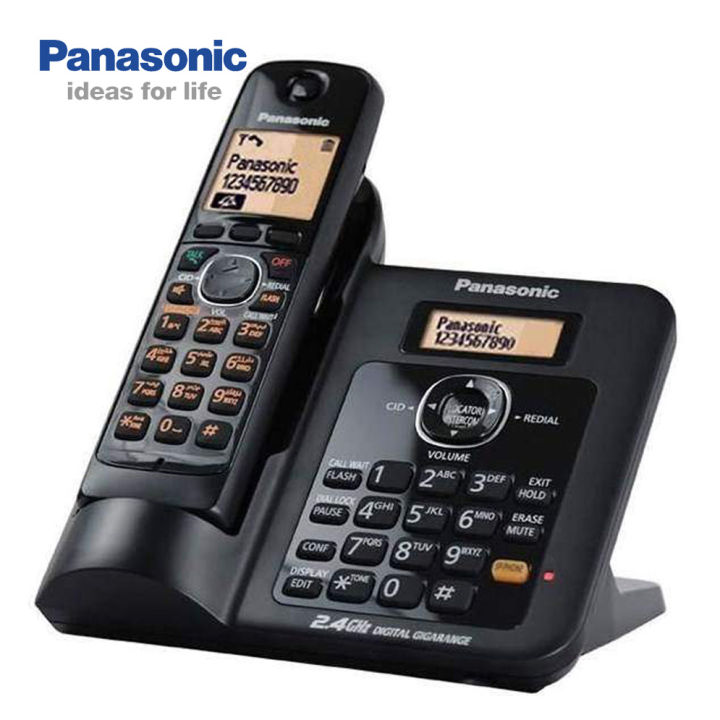 Panasonic KX-TG3811SX Single Line Digital Cordless Telephone