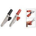 10A Handle Electrical Crocodile Alligator Clips & 14.4V 18V Li-Ion Charger for Makita Dc18Rf (Us Plug). 