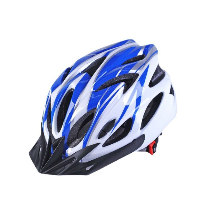 Mountain bike bike adult helmet One-piece cycling helmet Cap Cycling equipment