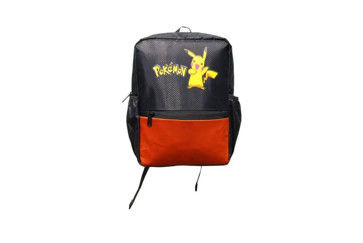 Kids Bag and Coaching bag and backpack  bag kids kids cartoon backpack cartoon school backpack - PIKACHU(SB#00227)