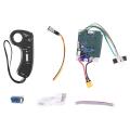 For Electric Skateboard Single Drive Belt Motor Controller Set Longboard ESC Scooter Mainboard with Remote Control Accessories.