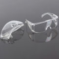 Unisex Transparent Fog&UV Resistant Safety Glasses Goggle Manicure Lab Protective Eye Wear Lens Workplace Anti-dust Glasses. 