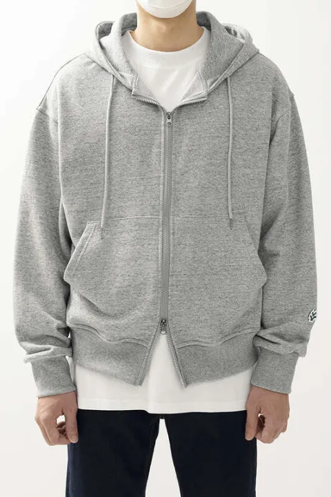 Owl%20brand%20%C2%AE%20FULL%20ZIP%20HOODIE%20-%20Grey%20Hat%20Jacket%20-%20Image%202