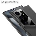 HOCE Business Matte Phone Cases For Samsung Galaxy S22 Ultra S24 Ultra S23 Ultra S25 Ultra S26 Ultra Case Camera Protection Skin Feel Hard PC Slim Cover.