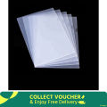 Transparent Jacket Clear Folder A4 File 10 Pieces.