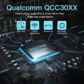 Original SYLLABLE S101 Plus TWS of QCC3040 Chip SYLLABLE Earphones 12 hours True Wireless Stereo Earbuds S101 plus Headset. 