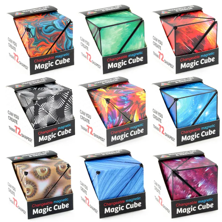 Magnetic%20Rubiks%20Cube%20Funny%20Variety%20Changeable%203d%20Geometric%20Magic%20Cube%20Decompression%20Puzzle%20Toys%20For%20Kids%20-%20Image%205