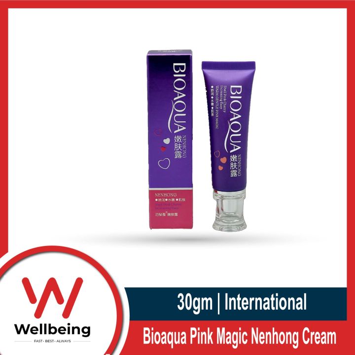 Bioaqua Pink Magic Nenhong Cream 30g