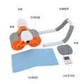 Ab Roller Wheel, Upgrade Elbow Support Automatic Rebound Abdominal Exercise Wheel, Abs Workout Equipment for Home Gym Fitness, New Core Strength Training Wheel with Time & Mat. 
