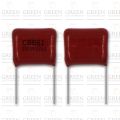 5Pcs Metallized 223j 2KV Polypropylene Capacitor Mylar 22nF Polyester Film Capacitor.