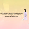 Skino Keratin Smooth Repair Shampoo - 220 ml to all hair type. 