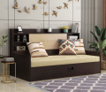 RK Stylish 3 Seat BOX Sofa Frame Made of MDF Board Second Edition. 