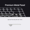 Xiaomi Miiiw Wireless Dual Mode Keyboard 85Keys K07 Game Console Mute Noise Reduction For Window Tablets Laptop Papan Kekunci 蓝牙无线键盘.