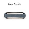 New Slim Genuine Leather Men's Card Holder Wallet Male Thin Mini ID Credit Cards Holders Small Cardholder Simple Purse for Men. 