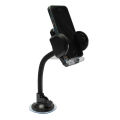 Universal Suction, Flexible Neck Mount In Car cell and PDA Holder.