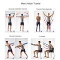TheraBand Resistance Exercise Band – Latex-Free, Tear-Resistant Elastic Band for Physiotherapy, Yoga, Stretching & Workout | Fitness Rubber Band for Gym, CrossFit, Pilates Training. 