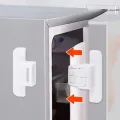 Multi-Functional Refrigerator Safety Lock, Door Lock, Drawer lock, Children Secure Fridge Freezer Lock, Home Security Protection - Cabinet Locks & Straps.