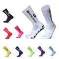 New Style FS Football Socks Round Silicone Suction Cup Grip Anti Slip Soccer Socks Sports Men Women Baseball Rugby Socks. 