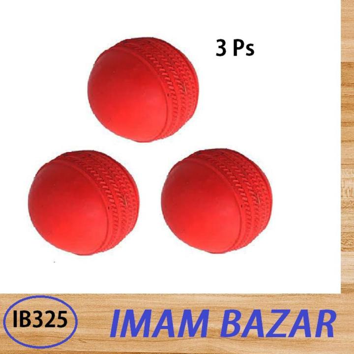3 Piece Cricket Rubber Duse Ball