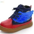 4xKids Foils Shoes Sneaker Angel Wings Shoes Accessories Blue. 
