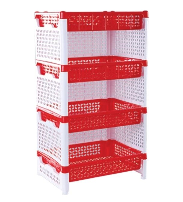 4 Step Lotus Fence Rack Two Color | Daraz.com.bd