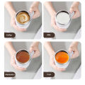 Portable Automatic Magnetic Stirring Coffee Mug Rechargeable 304 Stainless Steel Electric Mixing Cup Self Mixing Coffee Tumbler. 
