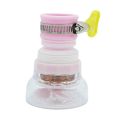 1pcs Water Filter Faucet 360-degree Rotation Bathroom Filter Tap For Sink Bathroom Faucet Extender Kitchen Accessories.