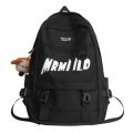 School bag, female junior high school girl, high school student, college student, high value trendy brand high school shoulder bag, large capacity backpack, backpack.