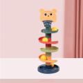 5 Layer Ball Drop And Roll Swirling Tower For Baby And Toddler Development Educational Toys - Baby Toys. 