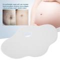 Reusable Silicone Anti-Wrinkle Belly Stomach Pads Stickers Stretch Marks Removal Skin Care Pad Transparent Washable Body Patch.
