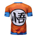 Dragon Ball Hot Sale Custom 3D Print Men's Vegeta Goku T-Shirts Cartoon Anime Sublimation T Shirt. 