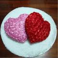 Love Heart Flower Pillow Sofa Seat Decor Cute Pillow. 
