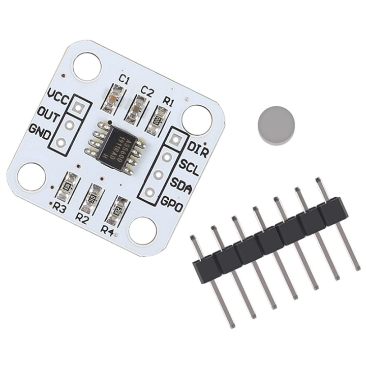 NAMUNY%205Pcs%20AS5600%20Magnetic%20Encoder%20Magnetic%20Induction%20Angle%20Measurement%20Sensor%2012Bit%20High%20Precision%20-%20Image%208