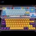 Mechanical Keyboards Dust Cover Clear Acrylic Keypads Cover for Desktop Home. 