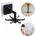 Rotating Kitchen Storage Rack Kitchen Utensils Organizer Hooks Spatula Spoon Knife Rack Kitchen Accessories. 