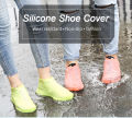 Waterproof Shoes Cover Rain, Waterproof Rain Boots Cover Anti Slip Washable Reusable for Family&Ladies & Men&Children. 