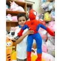 Spiderman Plush Toy Cartoon Anime kids Gift Spiderman Doll.