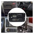 Car Subwoofer Amplifier Board, 500W Subwoofer High Power HiFi Bass Amplifier Board DC 12V. 