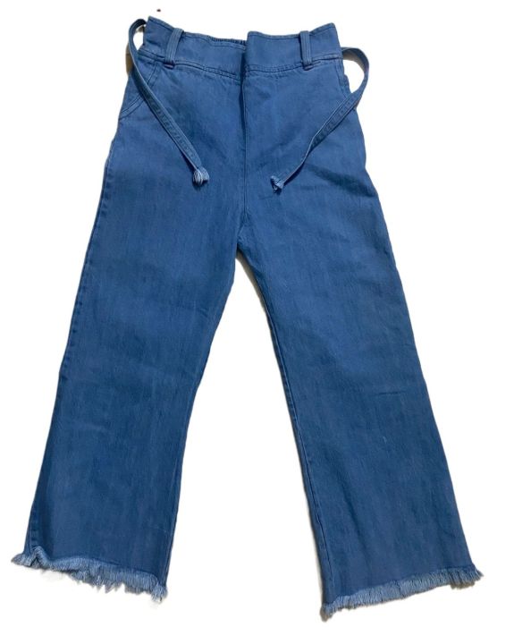 Denim Plazo Pant for girls new