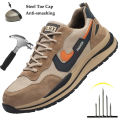 Safety Shoe/ Work shoe ( সেফটি সু ) with Steel toe and steel mid sloe for Construction work, Industrial work, Garments work and Motor cycle raiding.. 