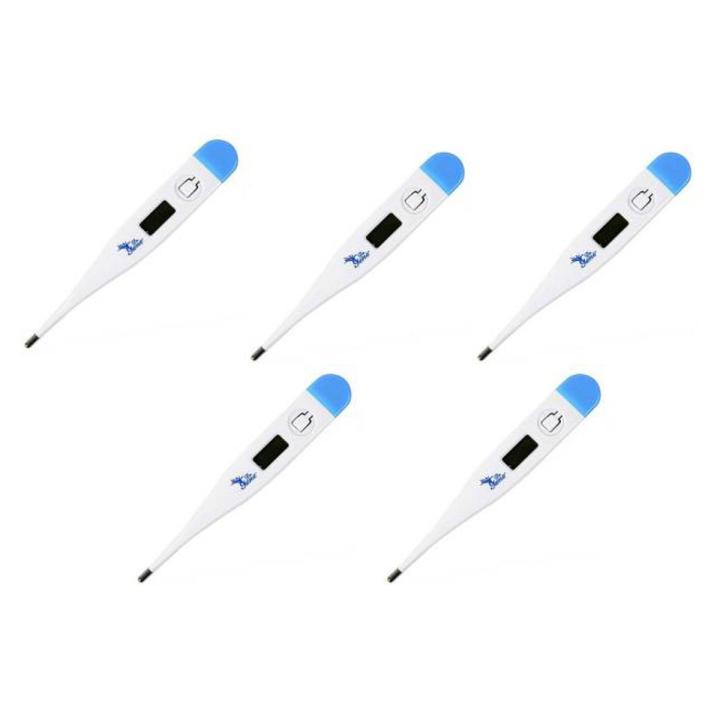 Digital Thermometer LCD Display,  (Pack of 5)