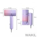 750W Household Hair Dryer Foldable Blue Light Hairdryer Portable for Travel Extension Gradient Color Hair Dryer Blow dryer CF07. 