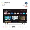 VISION 43" QLED TV Google Android 4K RQ1 Galaxy Pro.