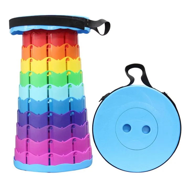 Rainbow%20Folding%20Stool%20Seat%20Portable%20Retractable%20Telescopic%20Camping%20Fishing%20Travel%20Chairs%20Bix%20super%20shop%20-%20Image%202