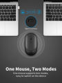 【FUPANG】Mini Portable Mouse Wireless Bluetooth-Compatible Rechargeable Mode For Phone Tablet Laptop. 