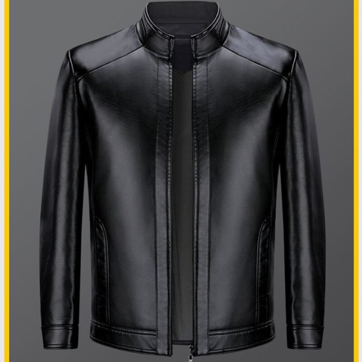 Men%20Brand%20Jacket%20New%20Spring%20Autumn%20Solid%20Color%20Fall%20Soft%20Leather%20Jackets%20Male%20Fashion%20Thin%20Long%20Sleeves%20Zipper%20Coat%20Clothing%20-%20Image%204